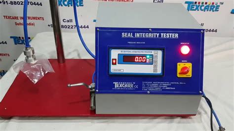 OEM Seal Strength Tester|seal integrity tester.